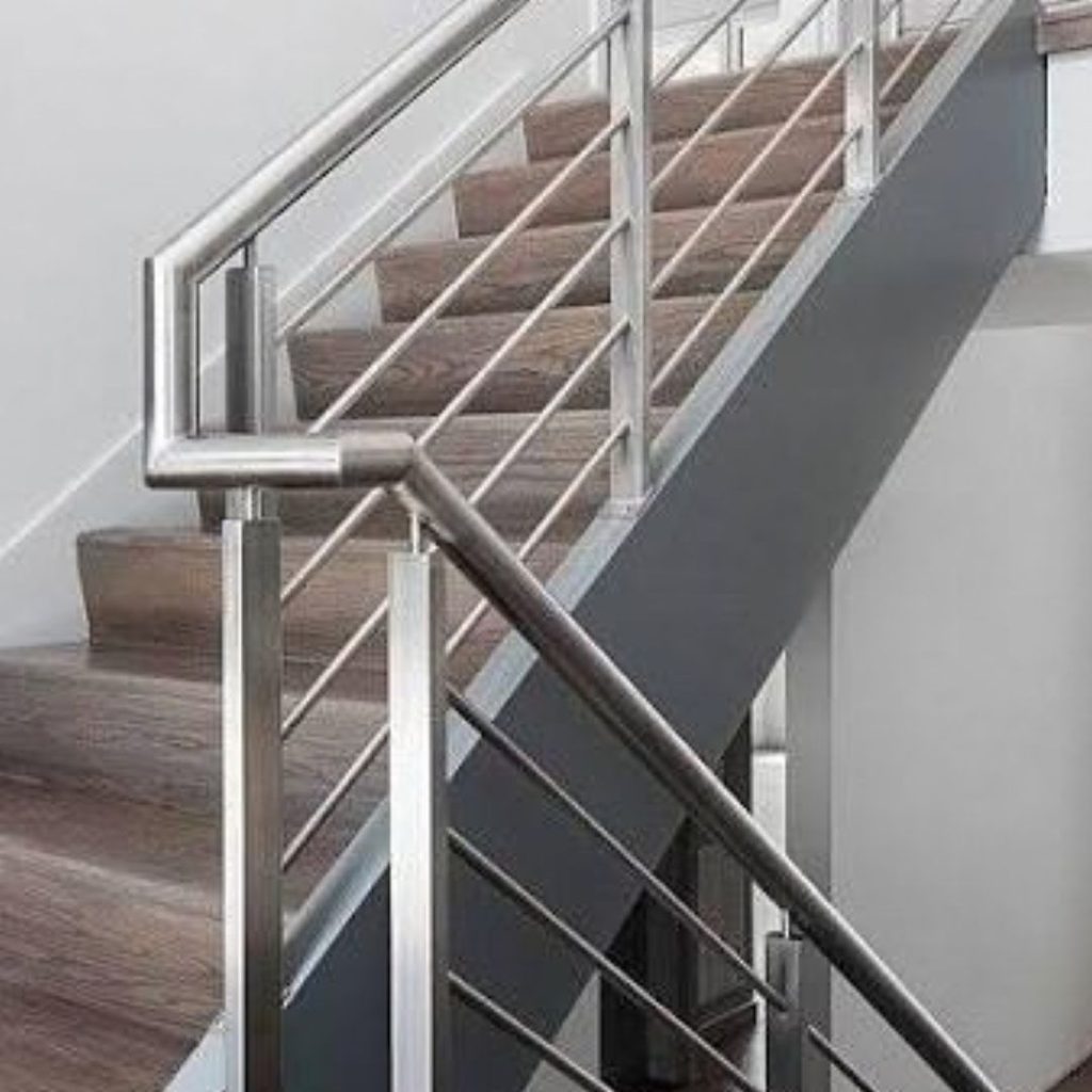 jasa pembuatan railing tangga stainless steel