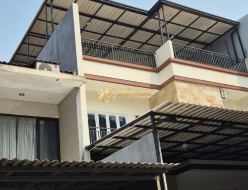 Jasa Pembuatan Kanopi Balkon Minimalis