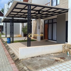 kanopi besi hoolo galvanis atap alderon